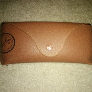 Ray Ban glasses case